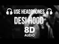 Download Lagu Desi Hood - Krish Rao (8d Audio) | Gully Gang | Latest Haryanvi Song 2024