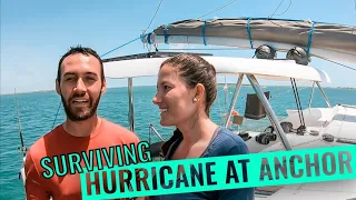 HURRICANE ANCHORING SURVIVAL TIPS | Storm Sailboat Preparations Ep. 49