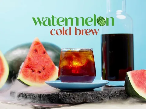 Download MP3 Our new Watermelon Cold Brew is here!