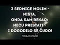 Download Lagu Tomislav Ivančić - Ne Prestajte Moliti Dok Ne Dobijete - Moć Ustrajne Molitve
