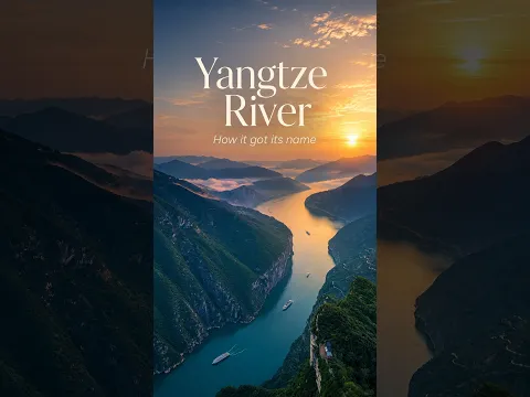 Yangtze River or Chang Jiang? (Why the World Misnamed China's Longest River)
