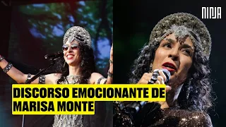 ✨EMOCIONANTE✨Assista o impecável discurso de Marisa Monte ao se tornar Doutora Honoris Causa na USP
