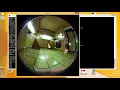 Computing spherical camera Rico Theta optical flow using Python and OpenCV