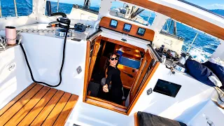 The sailing conditions to get here were not normal! – Ep 288
