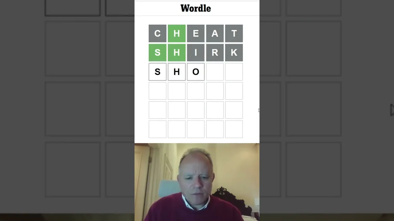 Wordle in a Minute - 27th April 2022