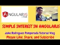 Simple Interest in AngularJS