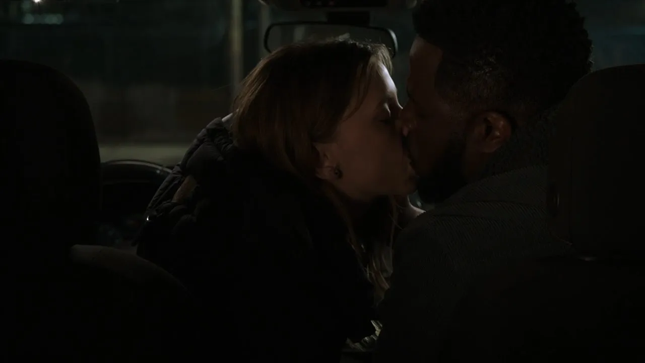 Dylan & Milena Kiss After Milena Lies to Dylan on Chicago Med 7x18 (Apr. 13, 2022)