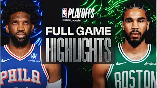 76ERS at CELTICS FULL GAME 5 HIGHLIGHTS April 28 2026