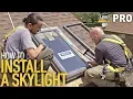How To Install a Skylight Lowe s Pro How-To