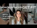 How To ACTUALLY Start Your Fitness Journey as a Busy Mom I tips routine mindset