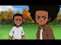 The Boondocks Season 3 Huey and Riley vs The Hateocracy