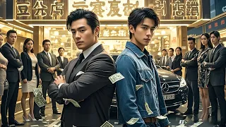 رجل أعمال متقاعد يبيع التوفو لكنه يعود بقوة لإنقاذ ابنه ويصدم عالم المال 