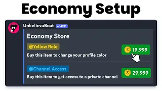How to Setup UnbelievaBoat for your Discord Complete Guide