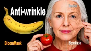 Even if you are 90 years old you will look younger with the banana tool.