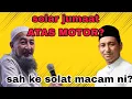 Download Lagu ZIZAN TERKEJUT DENGAR JAWAPAN UAI TENTANG SOLAT ATAS MOTOR!!