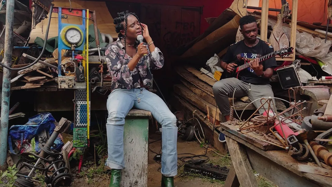 Amaarae - Full Performance (Live on KEXP at Home) Amaarae - Full Performance (Live on KEXP at Home)