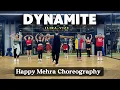 Download Lagu DYNAMITE- ILIRA, VIZE | Pop | ZumbaDance | Happy Mehra Choreography
