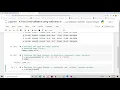 K Fold Cross validation using scikit learn in Jupyter Notebook