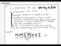Roman numerals to integers in Python