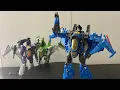 Thundercracker Review Round 2 of the Seekers Transformers Voyager Class