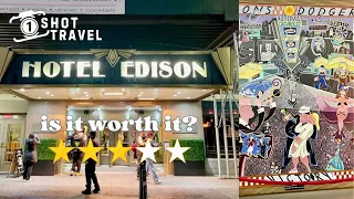 I stayed HOTEL EDISON NYC Is it worth it