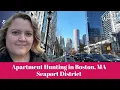 Apartment Hunting in Boston s Seaport District Alyx at the Echelon The Metlo INFJ Vlog