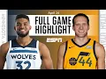 Minnesota Timberwolves at Utah Jazz Full Game Highlights