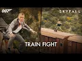 Download Lagu SKYFALL | Train Fight – Daniel Craig, Naomie Harris | James Bond