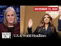 Lagu Top U.S. \u0026 World Headlines — December 12, 2025