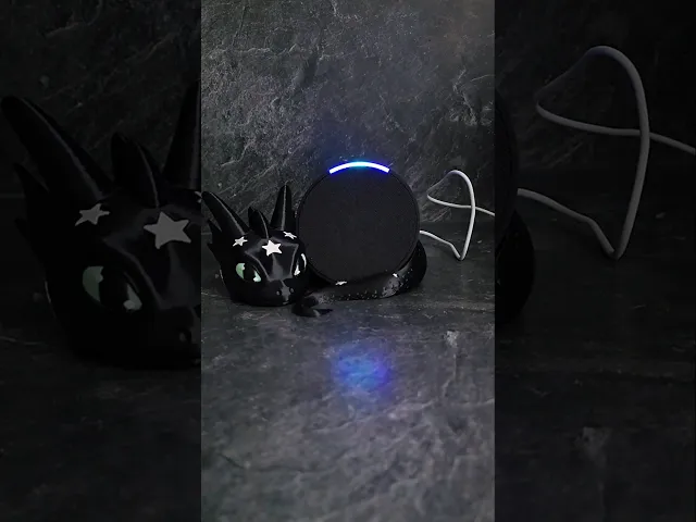 Galactic Starlight Dragon - Suitable for Alexa Echo Pop video thumbnail
