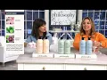 philosophy 32oz supersize summer fine fragrance shower gel duo on QVC