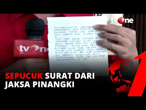 Sidang Lanjutan, Jaksa Pinangki Tuliskan Selembar Surat Penegasan | tvOne