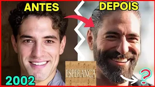 ESPERANÇA, ANTES E DEPOIS DO ELENCO, IDADE, APARÊNCIA E FALECIDOS! (ATUAL 2023)