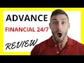 Advance Financial Review Easy and Fast Access to Cash Anytime
