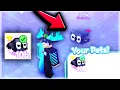 I GOT ULTRA RARE BLADEE SECRET PET In Pet Simulator X