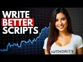 Write Better Scripts than 99% of YouTuber with no Experience