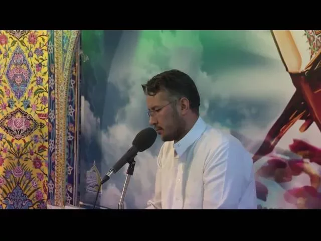 ⁣القارئ أحمد النجفي || من سورتي الطارق والاعلى || المحفل القرآني الرمضاني 1437هـ