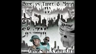 Download Bone vs Three Six Mafia IV - Gun Blast [Bone Thugs-N-Harmony] (Armies In Every City) MP3