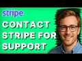 How to Contact Stripe For Support 2026 Full Guide