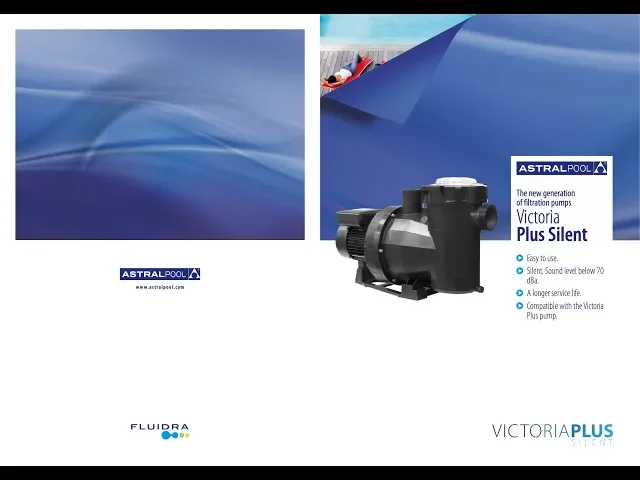 Victoria Plus Silent Pump 1/2 HP 230 V II