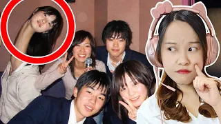 Sosok Hantu Jepang Asli? [心霊写真仕分けバイト]
