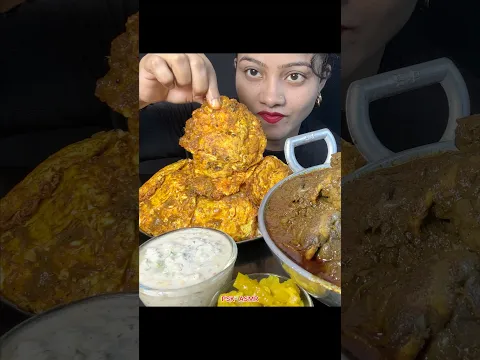 Egg Poch Curry,Chicken Liver Masala Eating π₯΅π #mukbang #eatingsounds #food