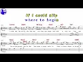 Jamiroquai-Virtual insanity karaoke sheet music for players chord chorus add Ye karaoke
