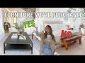 Restoration Hardware Furniture to NEVER BUY Items That Are WORTH IT Brutally Honest