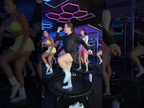 Mi primera clase de jump🦘
