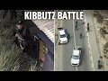 Unseen footage shows close-range fighting between Hamas terrorists Israeli troops on October 7