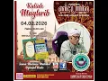 Lagu KULIAH MAGHRIB BERKITAB OLEH TUAN GURU BABA RUSLI BIN JAMAUDIN (KITAB MINHAJUL ABIDIN)