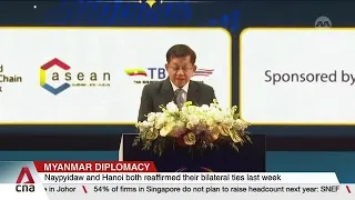 Myanmar diplomacy: Min Aung Hlaing bound for Vietnam to boost regional ties