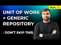 Unit of Work Repository Pattern in NET 8 EF Core Transaction Management Tutorial