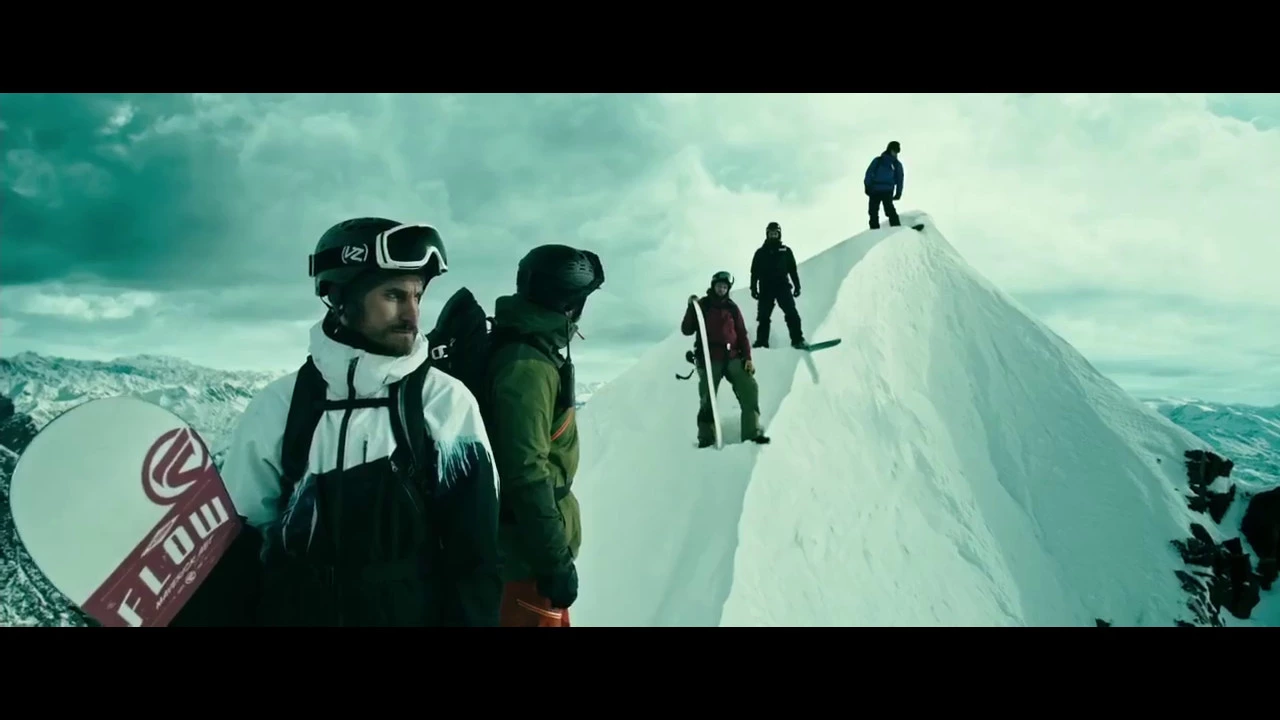 Point Break Snowboarding scene Complete [2015] Freeride [HD]